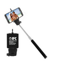 Selfie Stick W Cable Shutter Remote US Stock SUMMER FALL 2016 SPECIAL